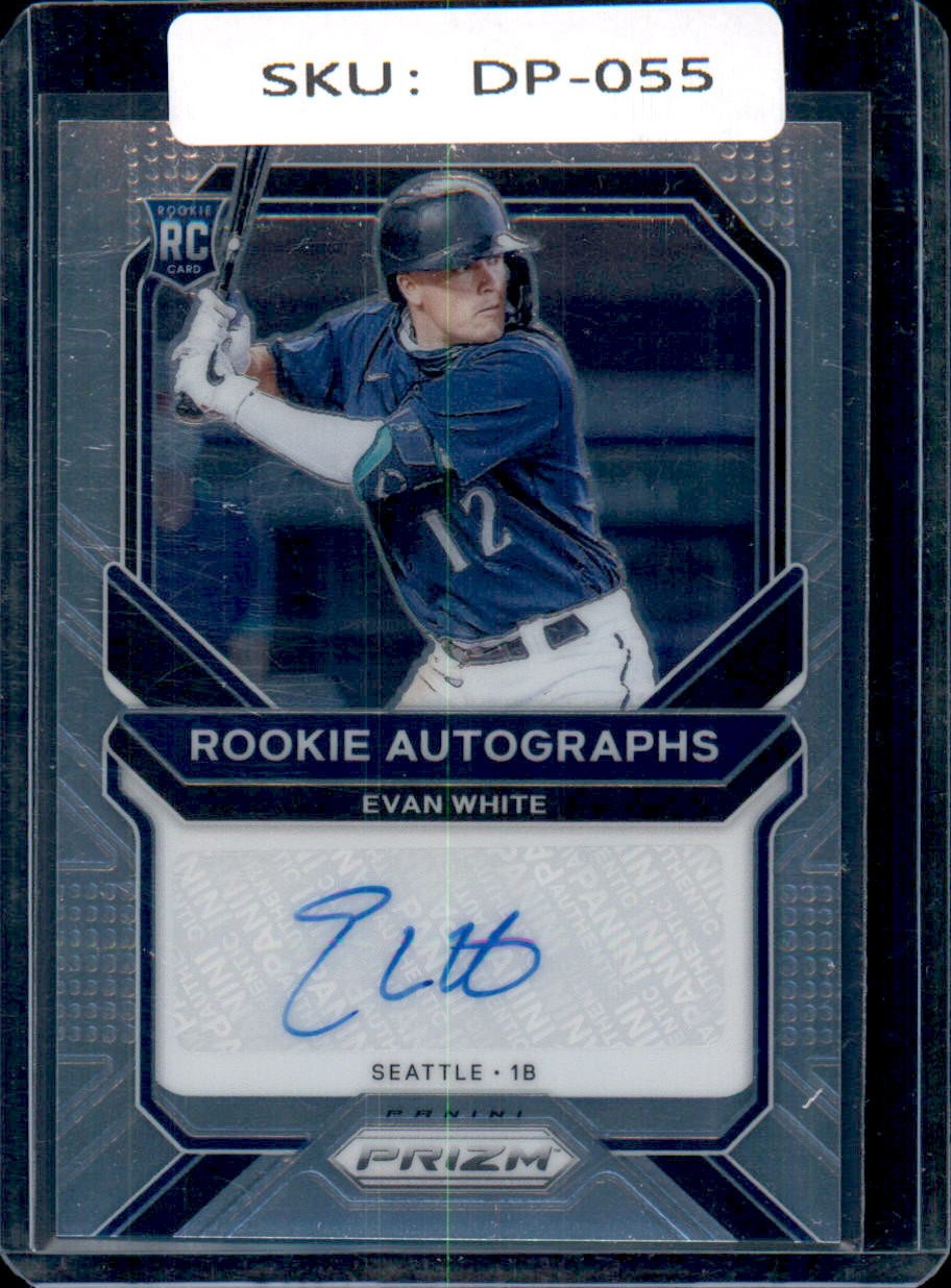 2021 Panini Prizm Evan White Rookie Autographs RC AUTO #RA-EW