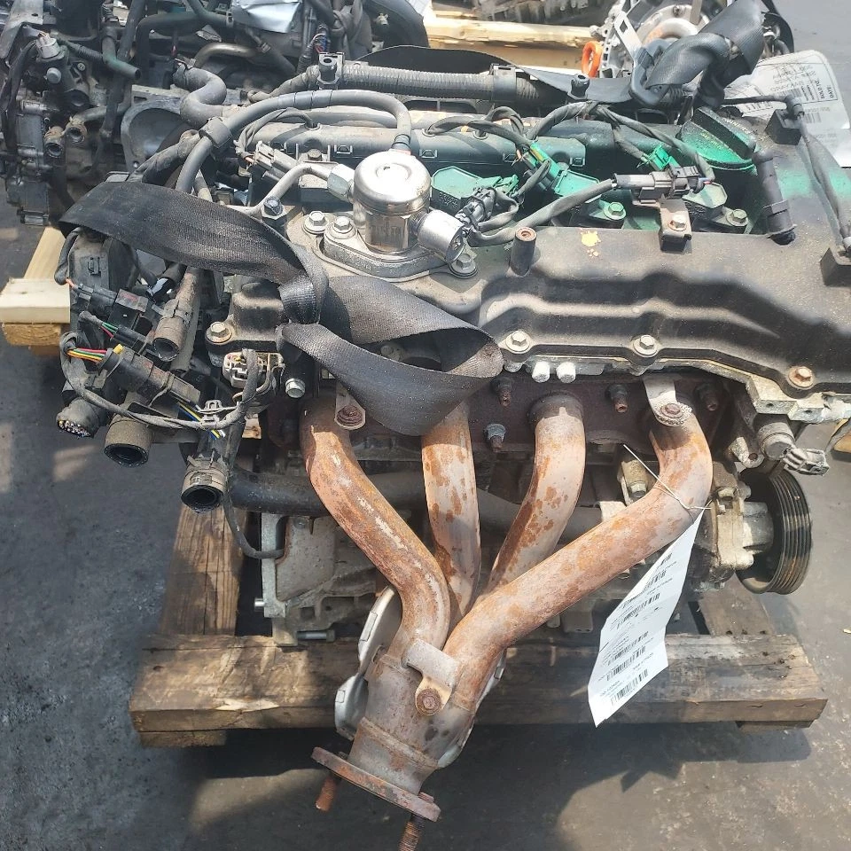 Used Engine Complete Assembly fits: 2011 Hyundai Sonata 2.4L VIN C 8th digit Can Foto 4 de 4