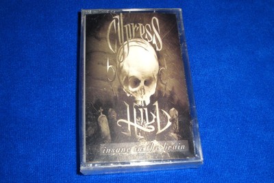 Cypress Hill INSANE IN THE BRAIN Cassette Single SEALED/Black Sunday/DJ Muggs