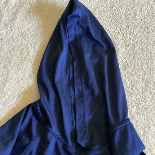 Lightweight Hoodie Short Sleeve The Citadel Blue Sz XL See Photos Read EUC - Picture 13 of 13