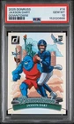 2025 PANINI DONRUSS DOWNTOWN! #14 JAXSON DART ROOKIE RC PSA 10