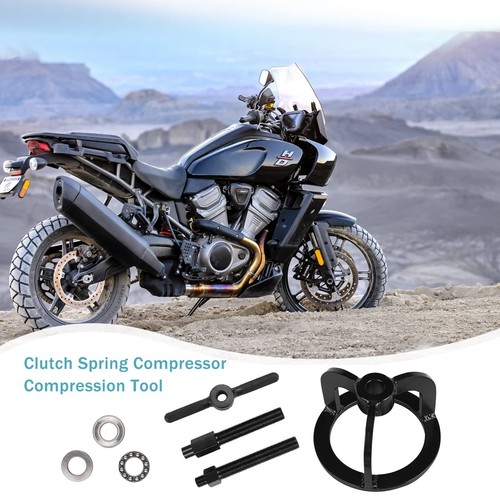 Clutch Spring Compressor Compression Tool Replacement for Harley Davidson Sof... - Picture 7 of 9