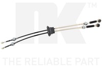 Nk Seilzug Schaltgetriebe 9399006 FüR Jumpy 806 Scudo Evasion C8 Ulysse Peugeot
