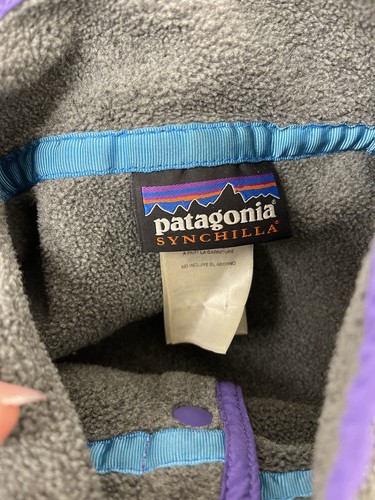 Patagonia Synchilla Women's Snap-T Fleece Pullover Sz:S - Picture 3 of 13