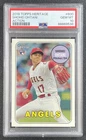 SHOHEI OHTANI PSA 10 2018 TOPPS HERITAGE #600 ROOKIE RC SP IMAGE VAR ACTION 9538