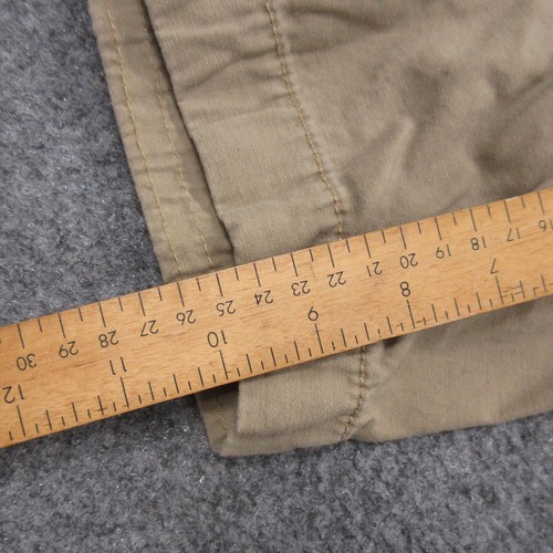Rothco Infantry Utility Cargo Shorts Mens Medium Regular Khaki Military Pockets - Picture 11 of 17