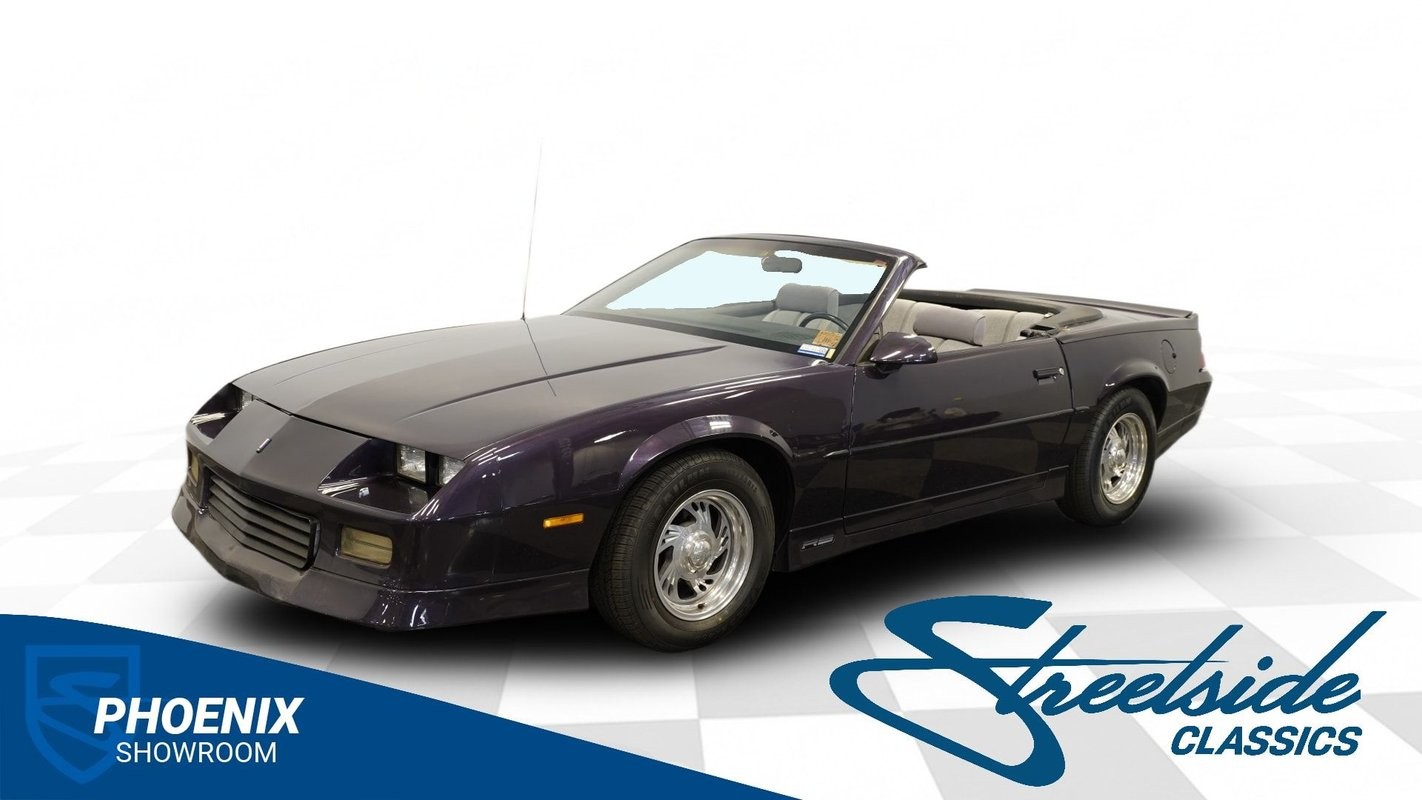 1989 Chevrolet Camaro for sale in Mesa Arizona