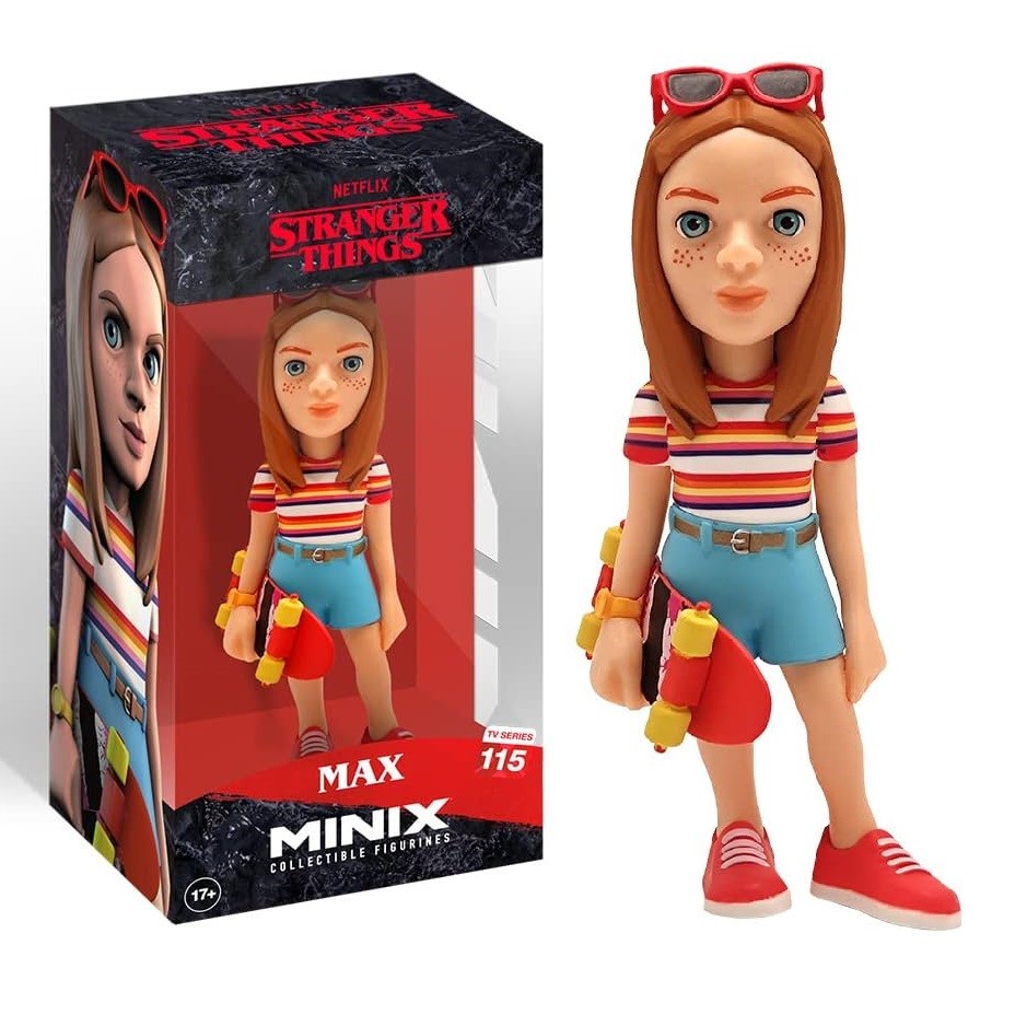 Minix: Netflix Stranger Things - Max (Serie Tv 115) Figure 12 Cm Statuetta