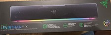 Razer Leviathan V2 X Bluetooth Gaming Soundbar, RGB Lighting. NEW FREE SHIPPING