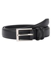 Boys Kids Belt, Classic PU Leather Belt for Boys Girls with Square Buckle for...