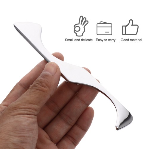 Muscle Scraping Tool Physical Therapy Stuff Metal Massage Scraping Tool - Picture 8 of 12