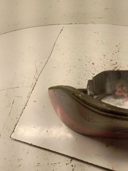 Driver Tail Light 5 Door Hatchback Outer Fits 93-98 SAAB 9000 1142437 - Image 2 of 4