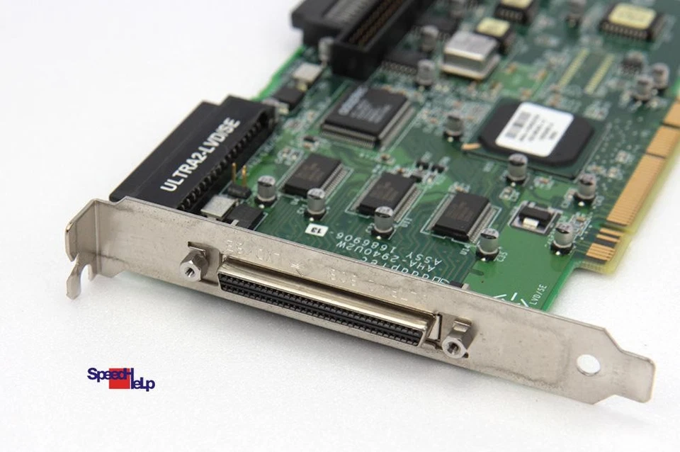 Adaptec AHA-2940U2W Ultra Wide SCSI PCI Controller Adapter Ultra2-LVD 50-68-Pin - Image 4 of 4