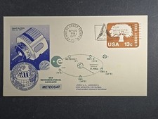 1977 US Meteosat - Copertura satellitare meteorologica ESA stk#A106
