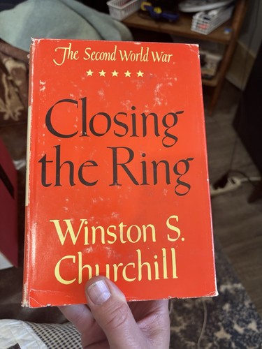 Winston Churchill The Second World War Vintage 6 Volume Hardcover Set - Picture 9 of 21