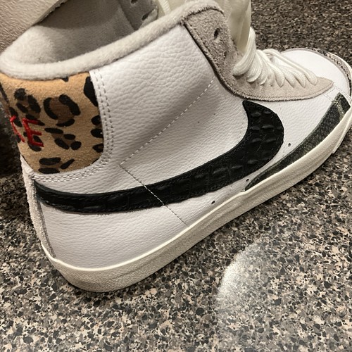Nike Blazer Mid 77 Vintage Blanco 'Tunnel Walk' Hombre Talla 10 - Imagen 6 de 13