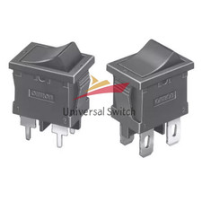 3PC NEW Omron A8L-11-11N6 Rocker Switches 10A 250V SPST Fast delivery