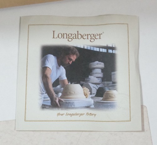 Longaberger Woven Traditions Tea Party Set Articolo #31627 Set Completo Nuovo con scatola - Foto 4 di 4