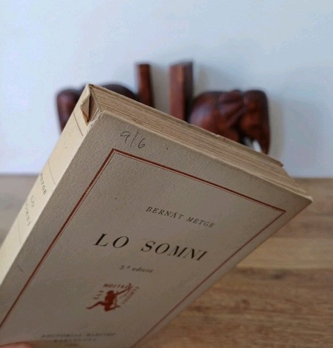 Lo somni. Bernat Metge. Barcino, col-lecció els nostres classics, 1925. Catalán. - Picture 11 of 11