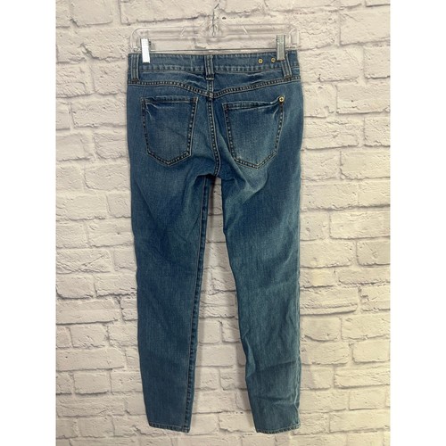 CAbi Medium Wash Skinny Jeans - Women's Size 2 - Great! - Picture 5 of 5
