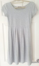 Boohoo Grey Dress Size 12