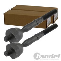 2X NTY Axialgelenke Spurstangen Passend FüR Hyundai I20 Links+Rechts