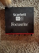 Focusrite Scarlett 8i6 2-Channel USB Audio Interface - SCARLETT-8I6-3G