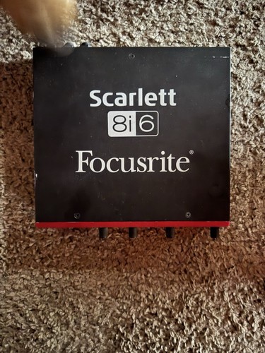 Focusrite Scarlett 8i6 2-Channel USB Audio Interface - SCARLETT-8I6-3G - Picture 1 of 1