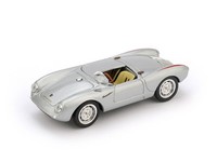 1:43 Brumm Porsche 550A Rs Spyder Stradale Monoposto 1954 Argento R232-02 Modell