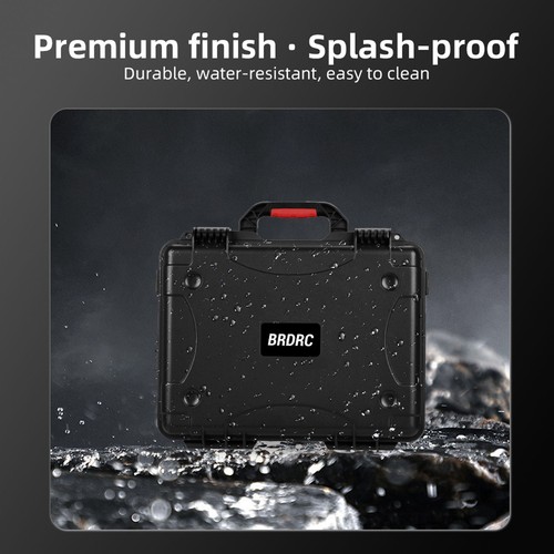 Wasserdichte Hülle Koffer Aufbewahrungstasche Tragetasche Für DJI Mavic 4 Pro - Imagen 9 de 13