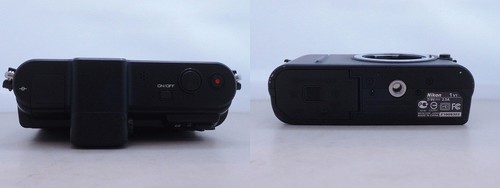 Nikon Mirrorless Single Lens Camera Kit 1 V1 / Nikkor Vr 10-30Mm F3.5-5.6 - Imagen 3 de 10