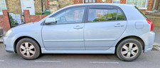 2005 Toyota Corolla Colour Collection 1.4 Petrol Manual 5 Door ULEZ compliant