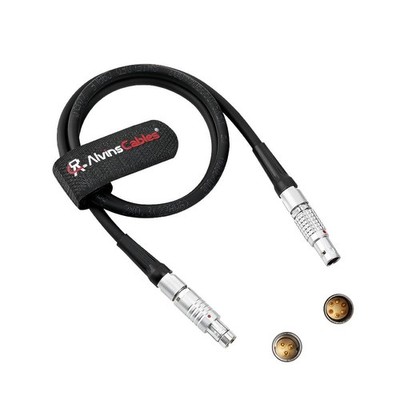 RT Run Stop Kabel für ARRI Sony Teradek 6 Pin auf RS 3 Pin Steuerkabel 30CM 12 ''