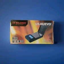 US BALANCE Digital Pocket Scale 100g 0.01g Gram Carat Ounce Grain Jewelry Coin