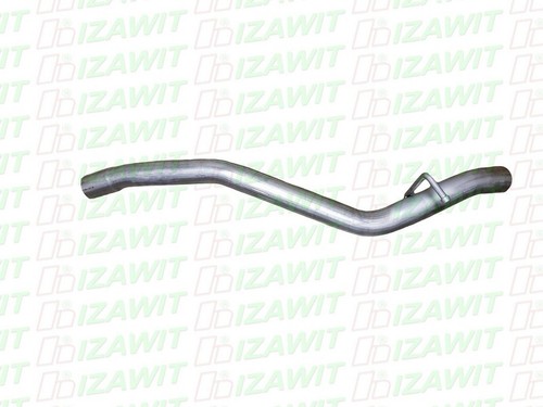 IZAWIT 17.164 Tubo de escape para FORD Focus II Kombi (DA, FFS, DS) - Imagen 3 de 7