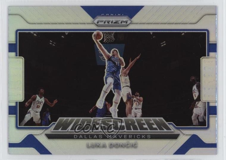 2021-22 Panini Prizm Widescreen Silver Prizm Luka Doncic #1