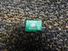 SanDisk 512GB Animal Crossing microSDXC Nintendo Switch Memory Card Micro SD 