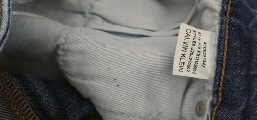 Jeans Herren Gr.46 "Calvin Klein" - Bild 5 von 8