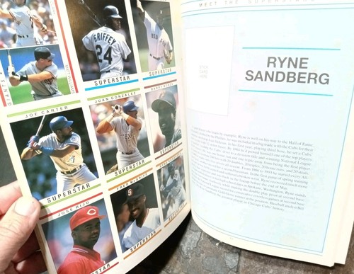 RED FOLEYS MEJOR LIBRO DE BÉISBOL DE TODOS LOS TIEMPOS, 1994, revista, 64pgs, todas las tarjetas completas - Imagen 5 de 5