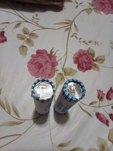 2 Rolls of 2025 D. Jefferson Nickels BU