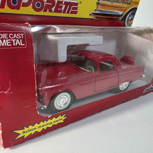 Majorette Legends 1956 Red Ford Thunderbird DieCast NEW #2402 - Picture 4 of 6