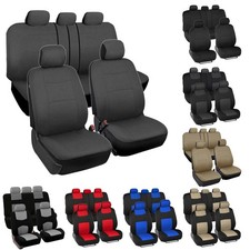 Full Set Seat Cover Breathable Cloth For Honda Fit Accord Civic Crv Hrv Insight Full Set Seat Cover Breathable Cloth For Honda Fit Accord Civic Crv Hrv Insight