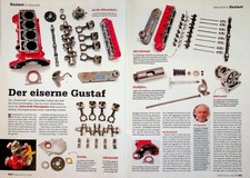 Oldtimer Praxis 2829) Volvo B20 Motor seziert - ein interessanter Bericht auf 3