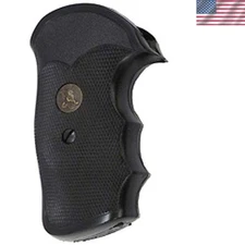 Pachmayr 02513 Gripper Grips, Colt D Frame Post 71