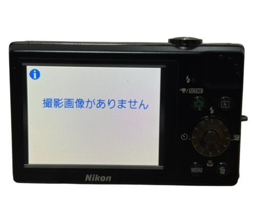 Nikon COOLPIX S640 Black 12.3MP 5x Zoom Compact Digital Camera from Japan - Picture 7 of 11