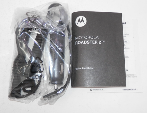 Haut-parleur portable sans fil Bluetooth dans la voiture Motorola Roadster 2 NEUF boîte ouverte - Photo 11 sur 12