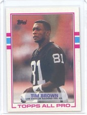 1989 Topps #265 Tim Brown