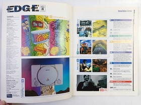 EDGE UK #17 FEBRUARY 1995 PLAYSTATION 1 SEGA 3DO AMIGA ATARI SNK NINTENDO. GOOD