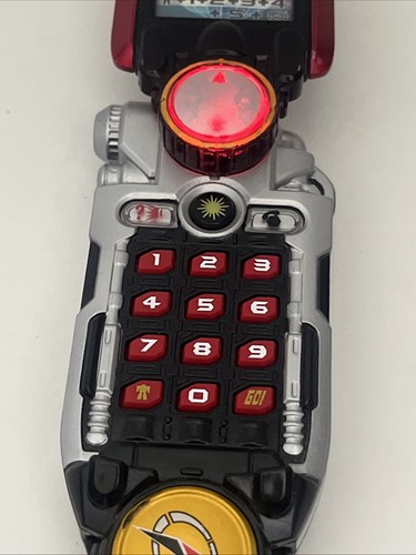 Power Rangers Go Go Sentai Boukenger DX Overdrive Accelerar Morpher 2006 BANDAI - Picture 7 of 11
