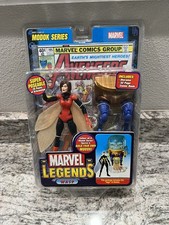 Toy Biz Marvel Legends Modok Series Wasp Variant  Red Suit